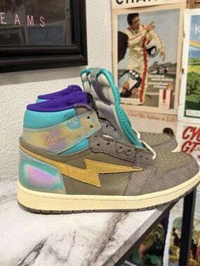 Rare Air Kiy Reves Sport 85 Blue Iridescent Gray - LA Exclusive